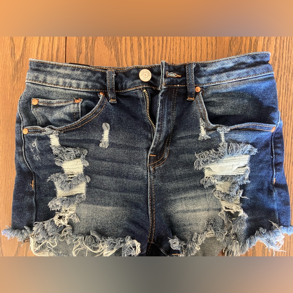 Almost Famous Jean Shorts